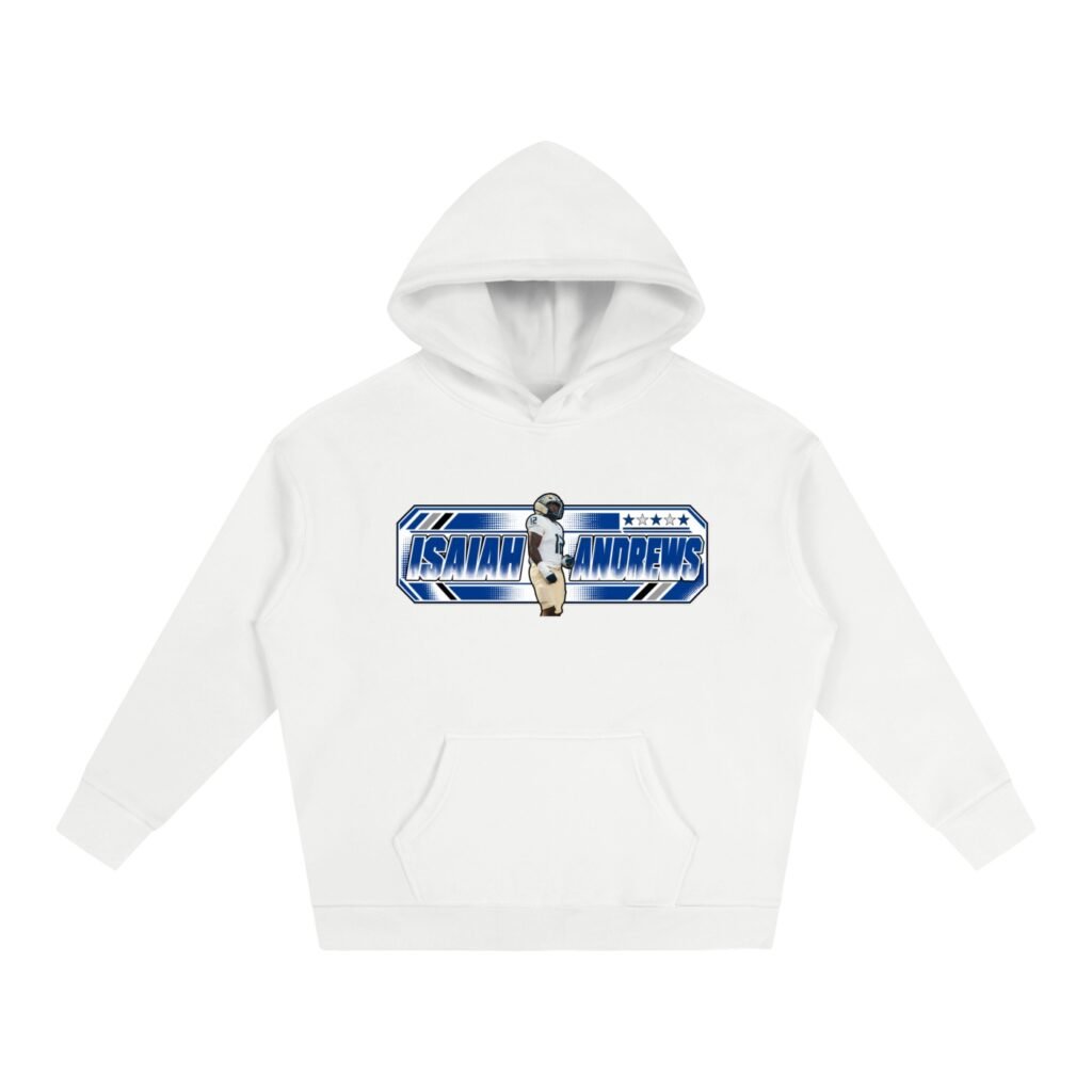 Isaiah Andrews  Oversize Fleeced Hoodie