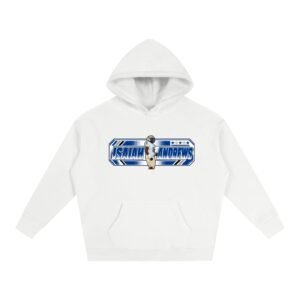 Isaiah Andrews  Oversize Fleeced Hoodie - Image 2
