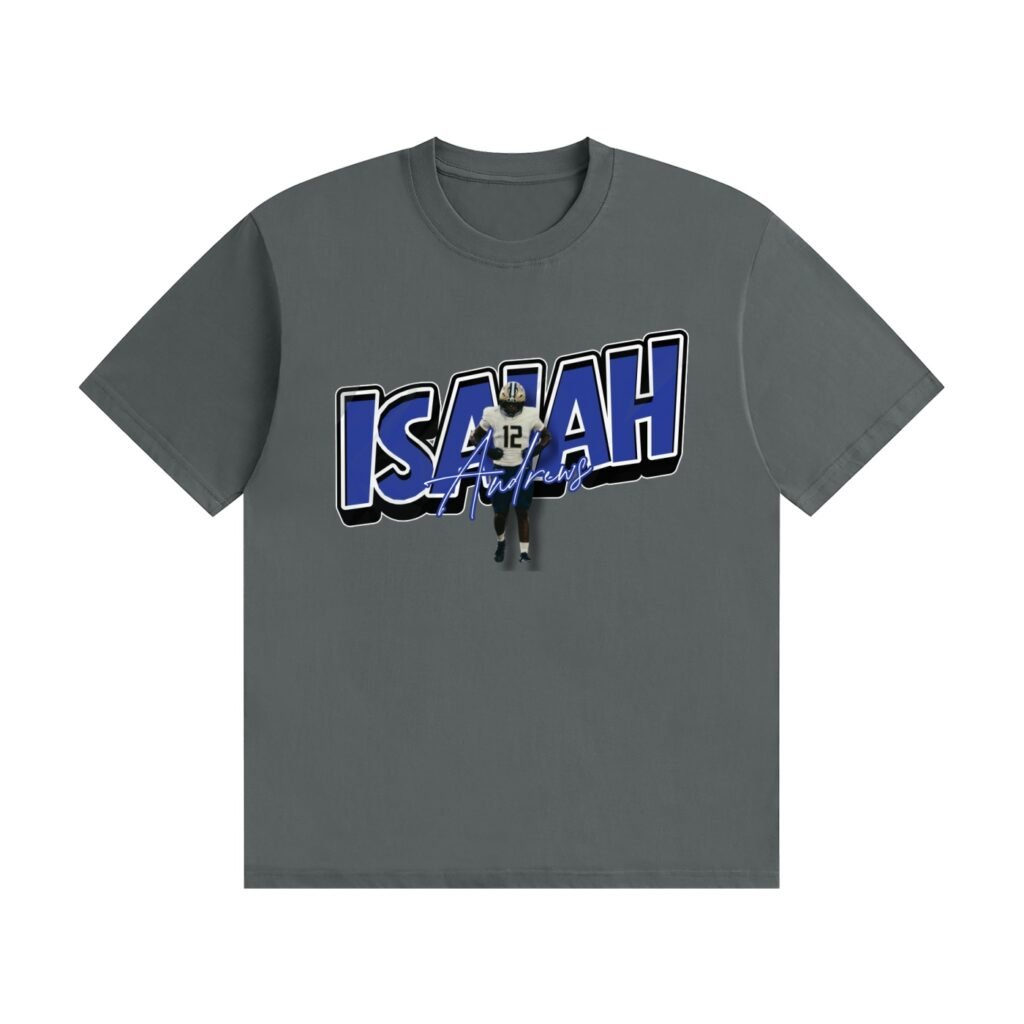 Isaiah Andrews Unisex Cotton T-Shirt