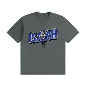 Isaiah Andrews Unisex Cotton T-Shirt - Image 5