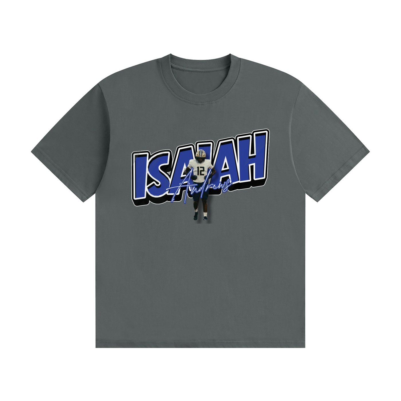 Isaiah Andrews  Unisex Cotton T-Shirt - Image 5