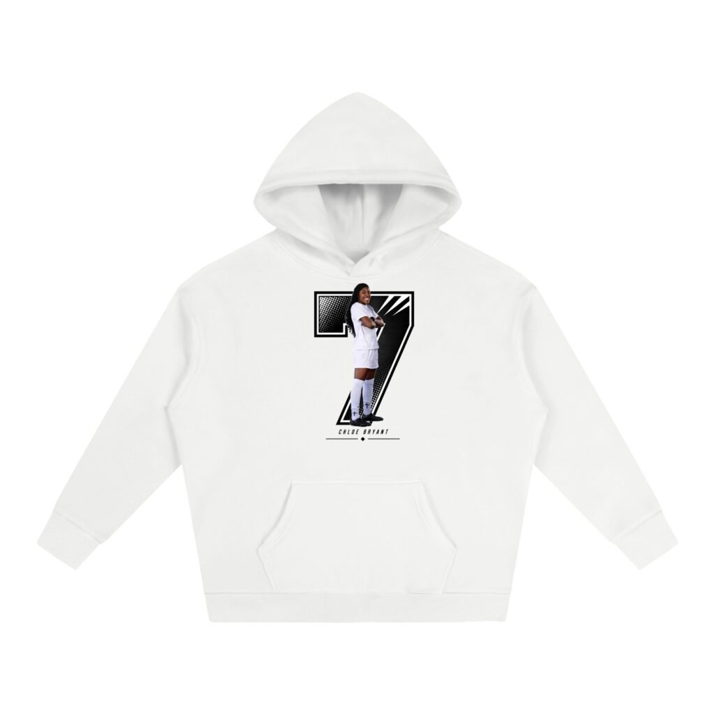 Chloe Bryant Oversize Fleeced Hoodie