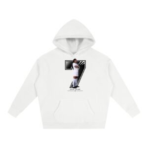 Chloe Bryant Oversize Fleeced Hoodie - Image 2