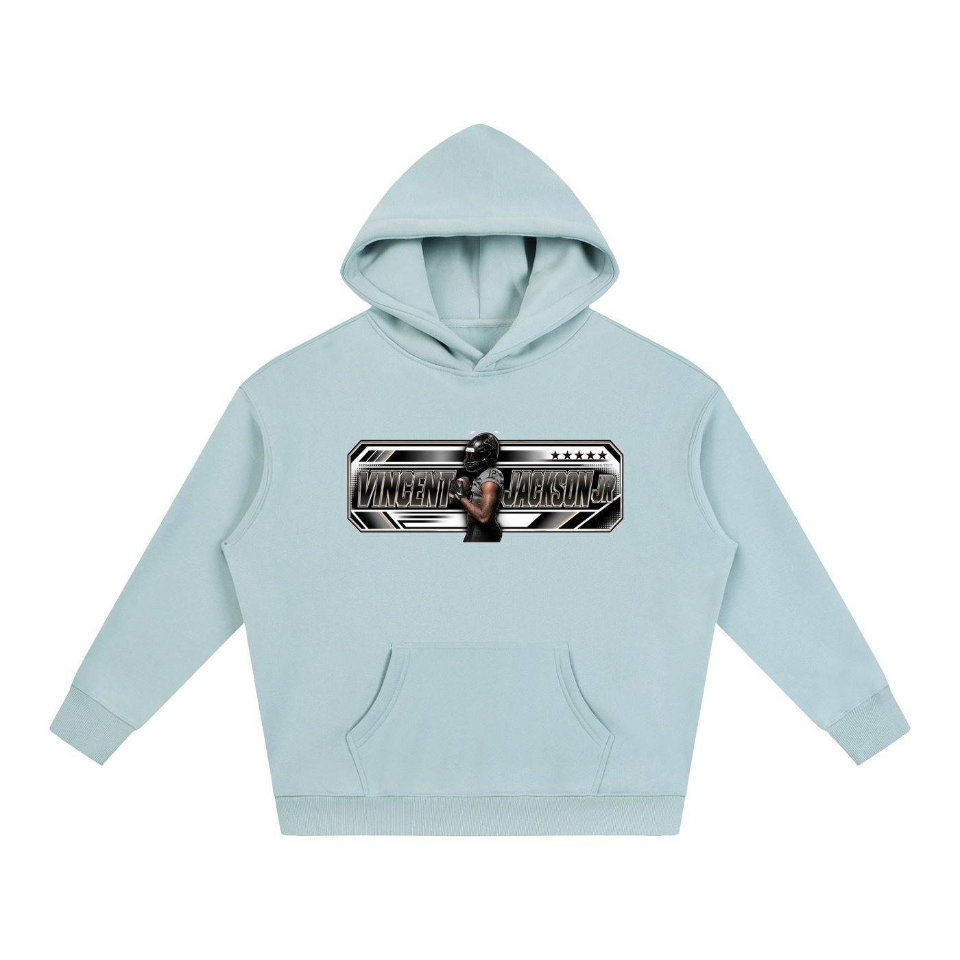 Vincent Jackson Jr Oversize Fleeced Hoodie - Image 3