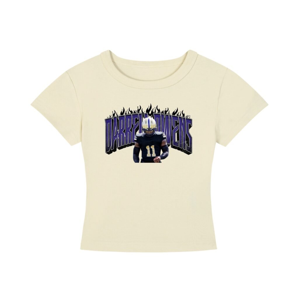 Darrell owens jr Women's CropTop
