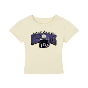 Darrell owens jr Women's CropTop - Image 4