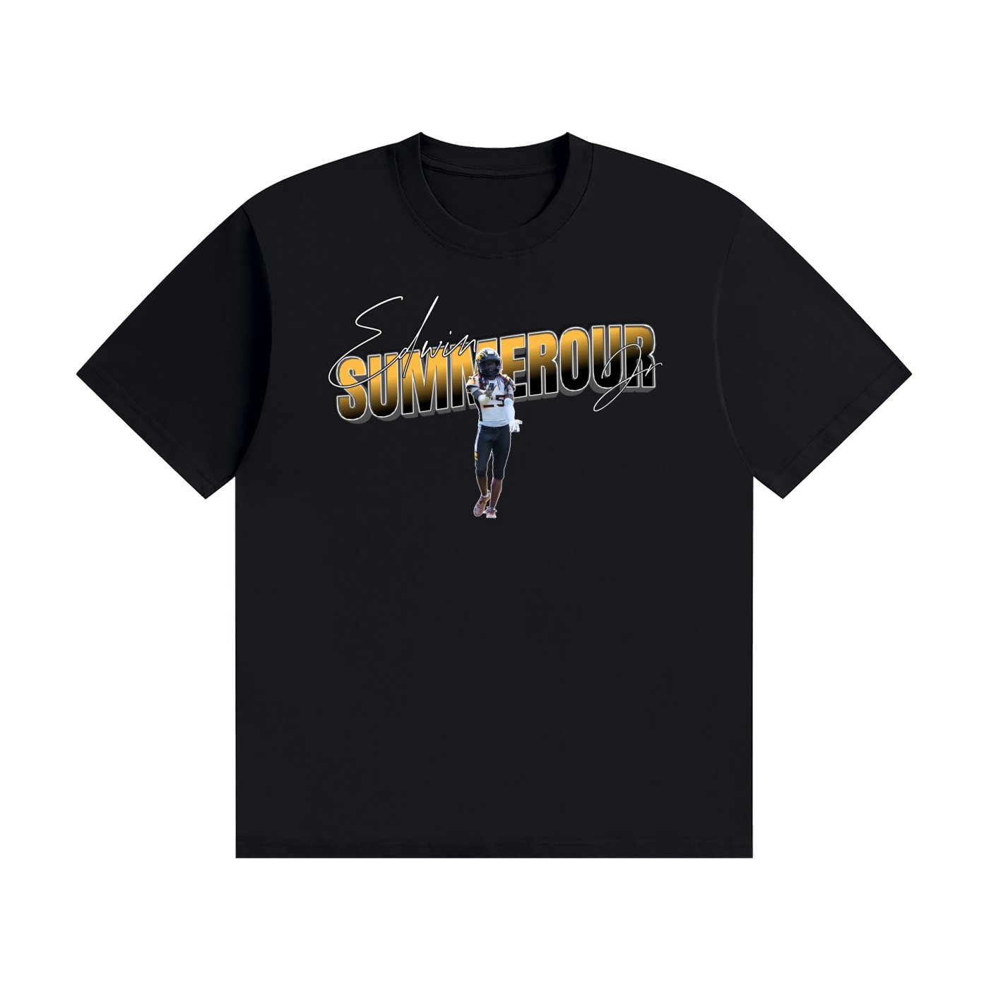 Edwin summerour jr Unisex Cotton T-Shirt - Image 1