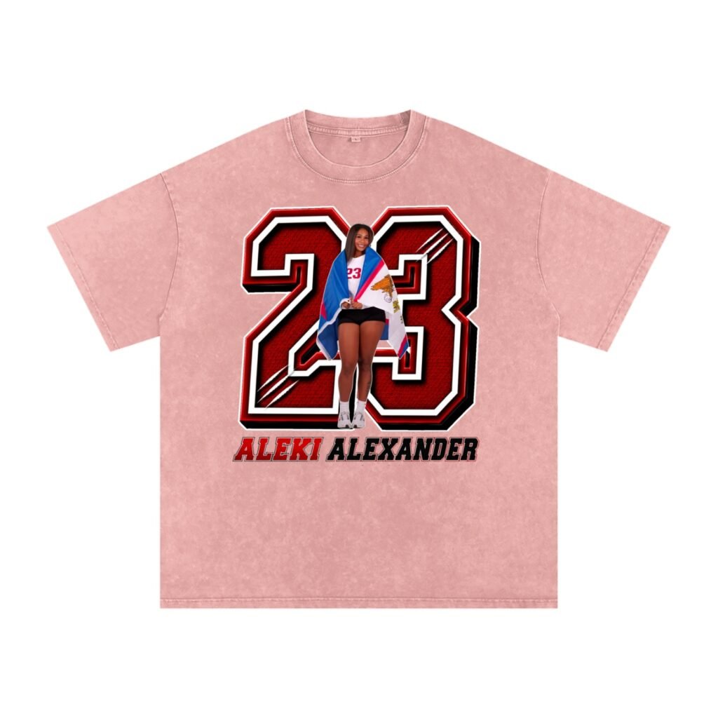 Aleki Alexander Snow Washed Oversized TEE