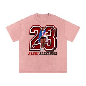 Aleki Alexander Snow Washed Oversized TEE - Image 5