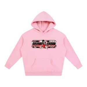 Giovonni Spann  Oversize Fleeced Hoodie - Image 5