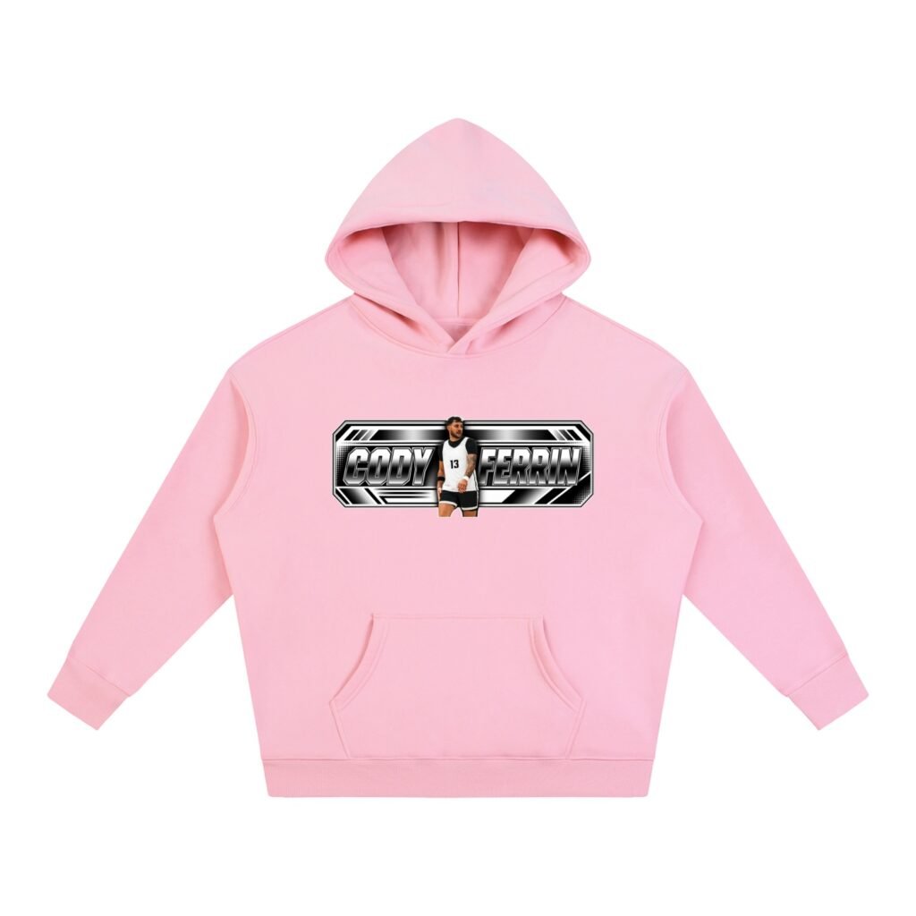 Cody Ferrin Oversize Fleeced Hoodie