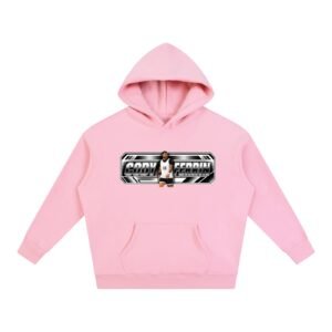 Cody Ferrin Oversize Fleeced Hoodie - Image 5