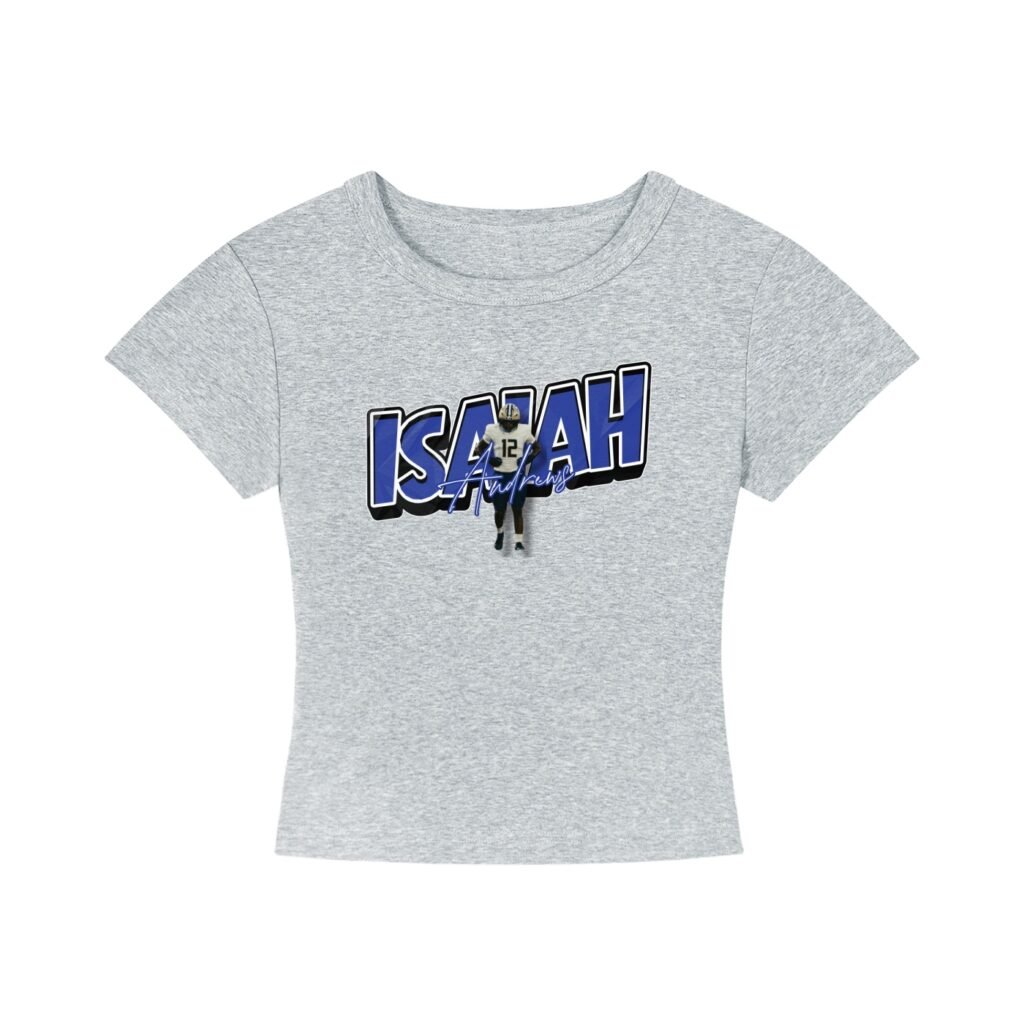 Isaiah Andrews Women's CropTop