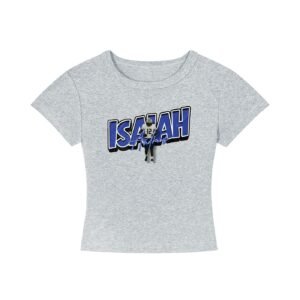 Isaiah Andrews Women's CropTop - Image 3