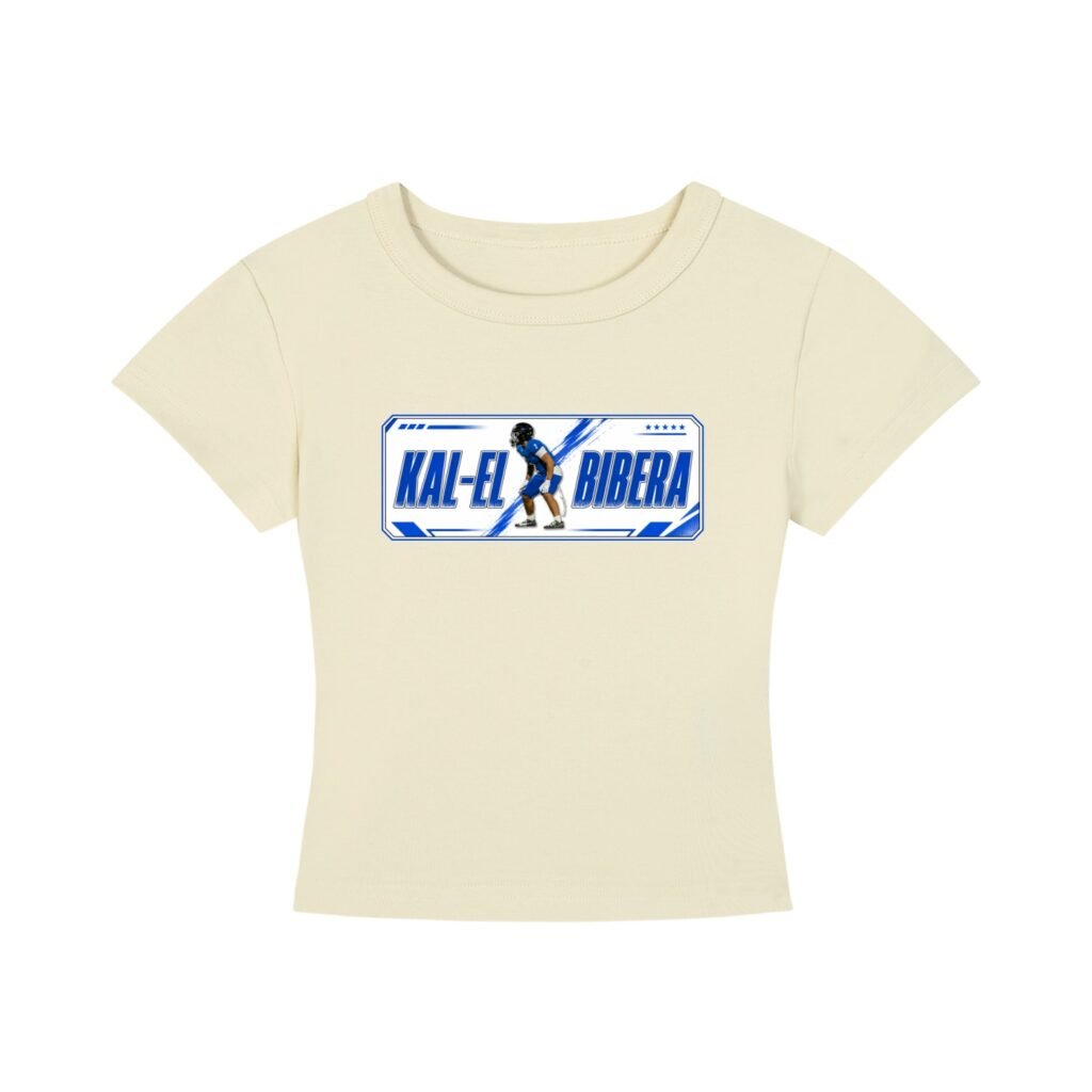 kal-el bibera Women's CropTop