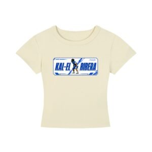 kal-el bibera Women's CropTop - Image 4