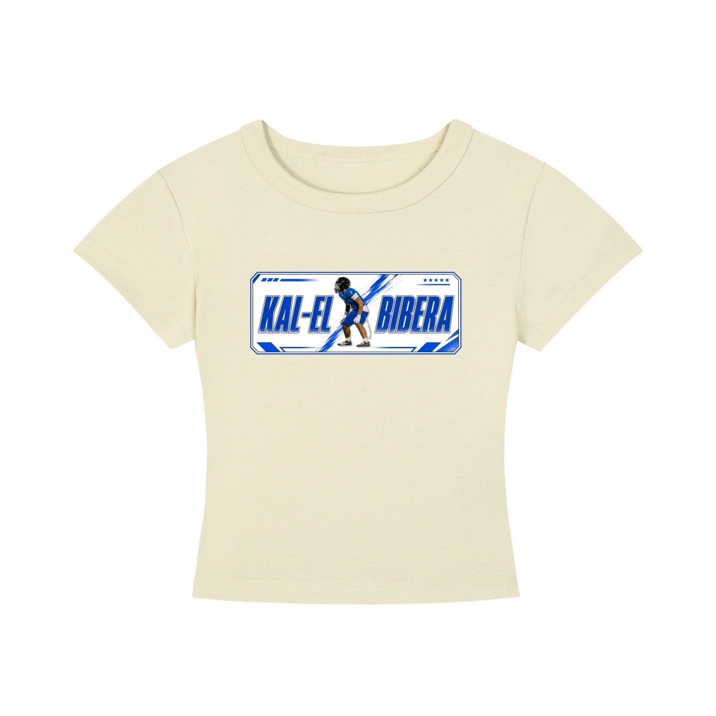 kal-el bibera Women's CropTop - Image 4