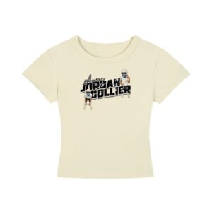 Amias Jordan collier Women's CropTop - Image 4