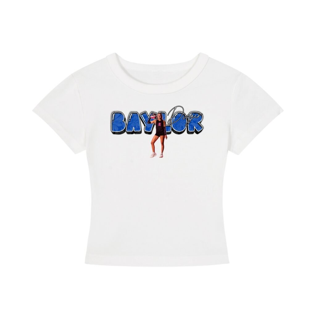 Baylor dinger Women's CropTop