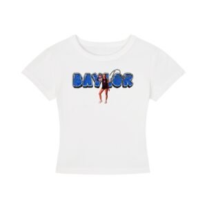 Baylor dinger Women's CropTop - Image 2