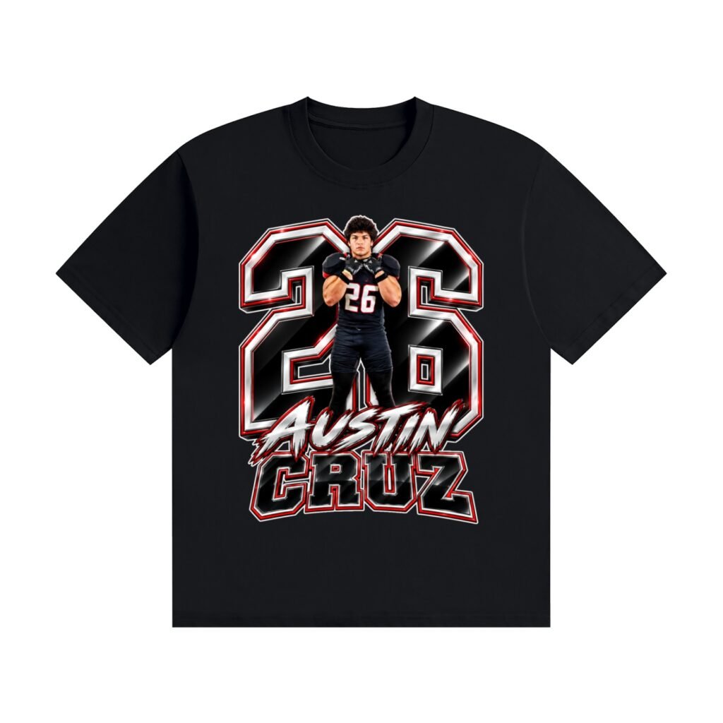 Austin Cruz Unisex Cotton T-Shirt