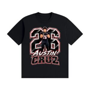 Austin Cruz Unisex Cotton T-Shirt - Image 1