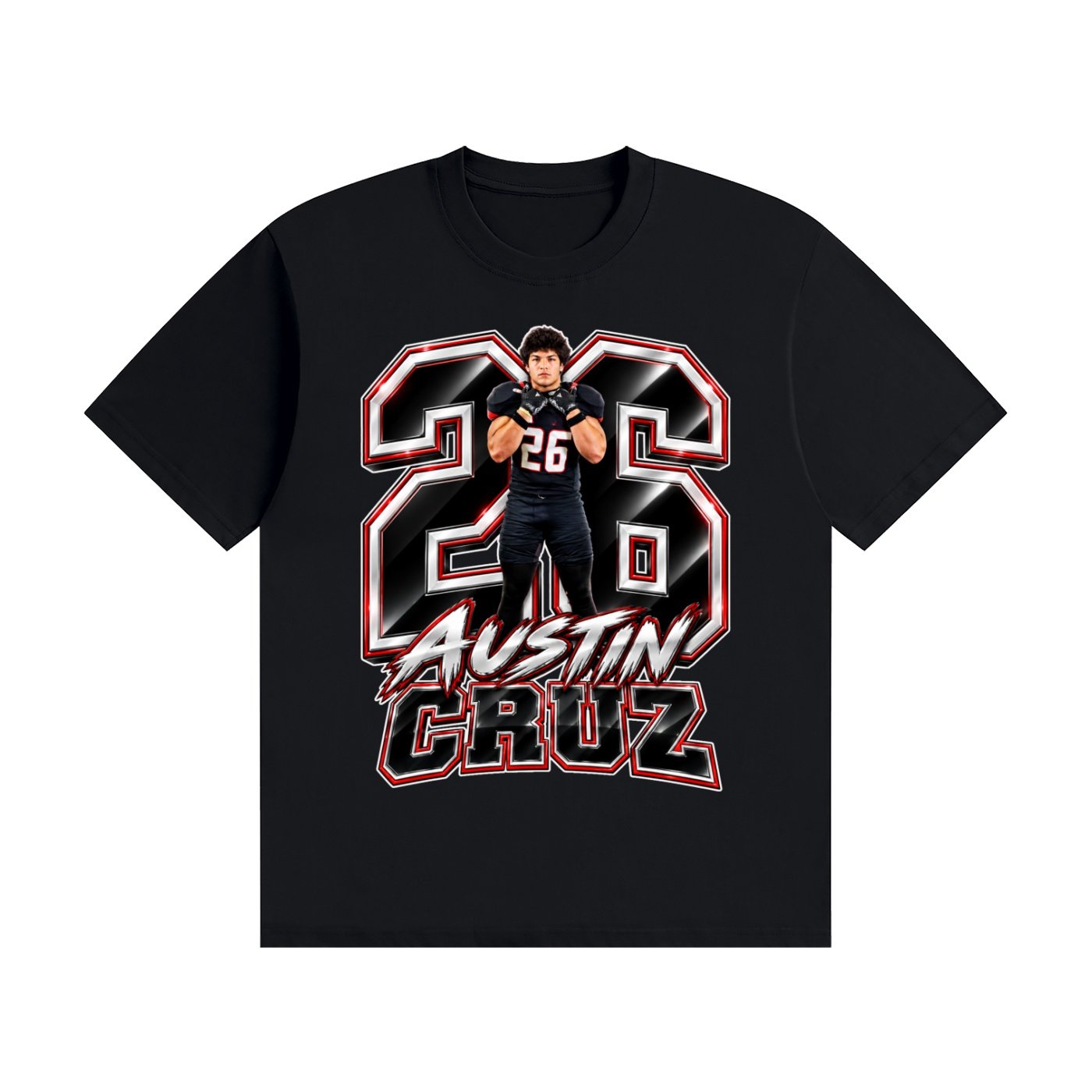Austin Cruz Unisex Cotton T-Shirt - Image 1