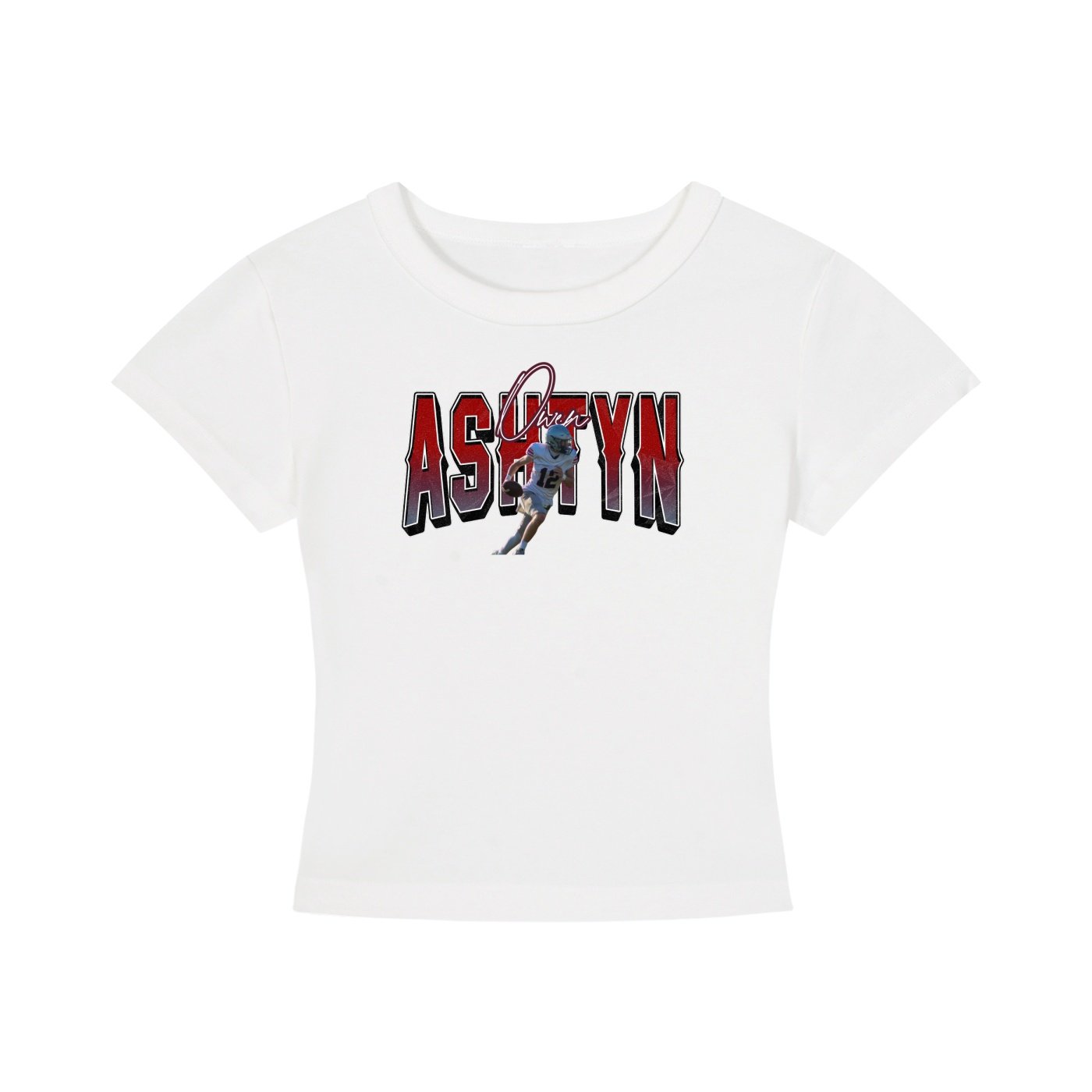 Ashtyn Owen Women's CropTop - Image 2