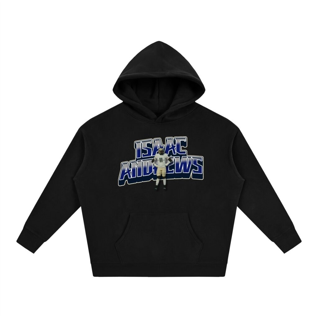 Isaac Andrews Oversize Fleeced Hoodie