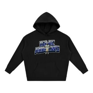 Isaac Andrews  Oversize Fleeced Hoodie - Image 1
