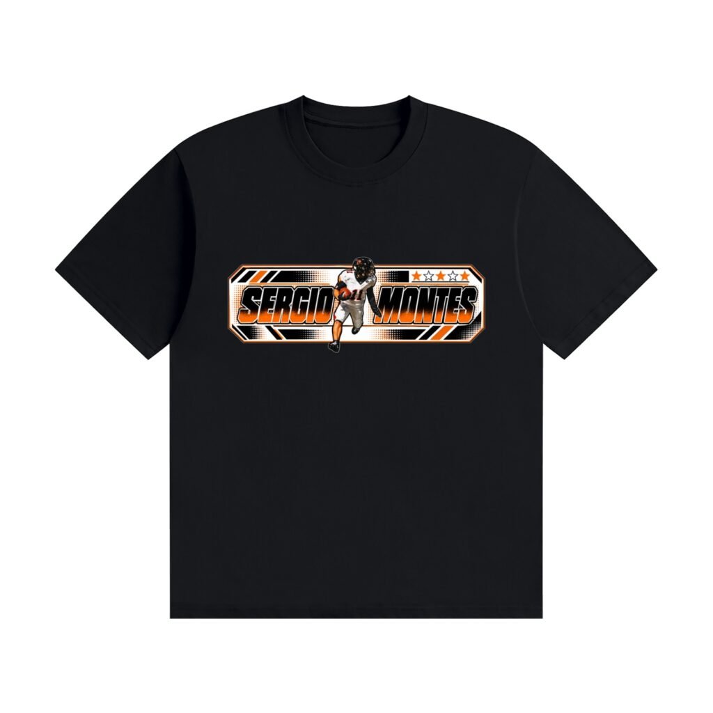 Sergio Montes  Unisex Cotton T-Shirt