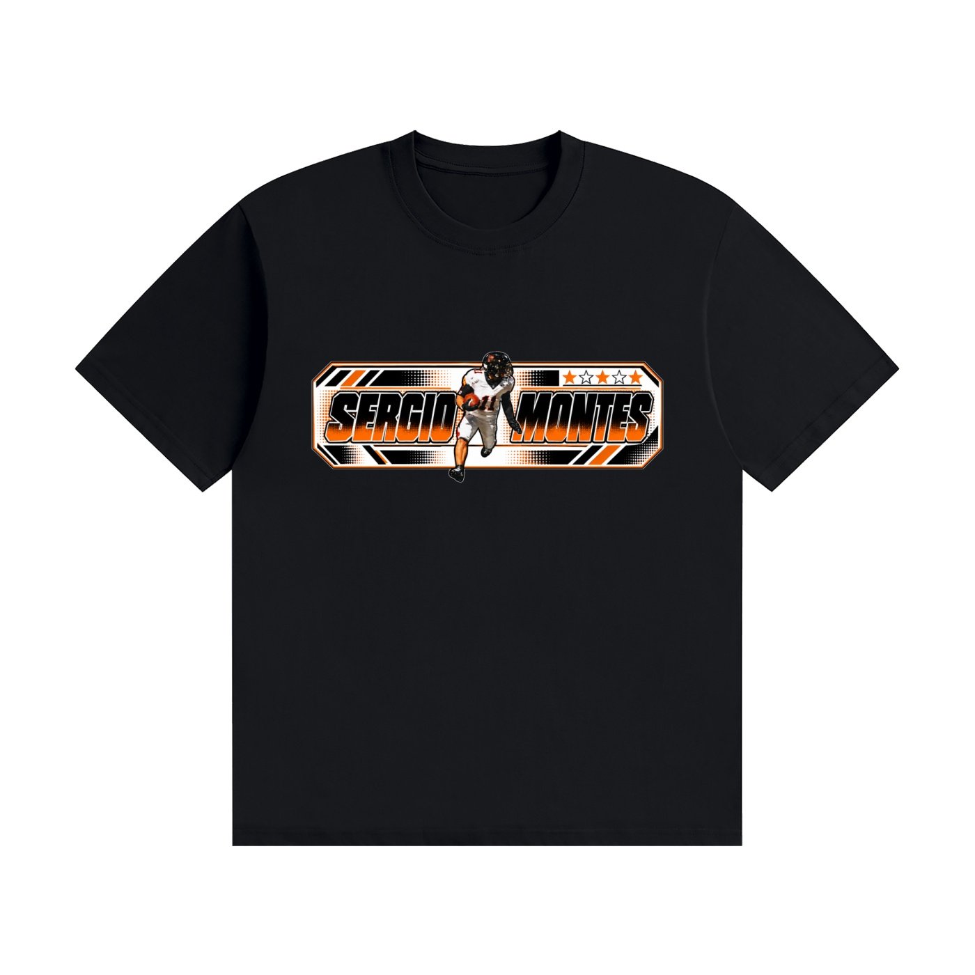 Sergio Montes  Unisex Cotton T-Shirt - Image 1