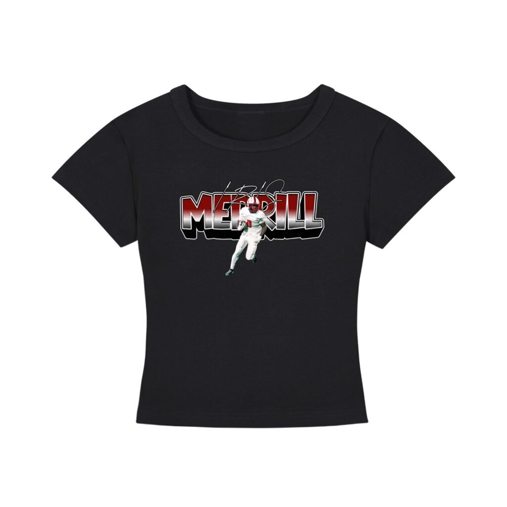Iris Merrill Women's CropTop