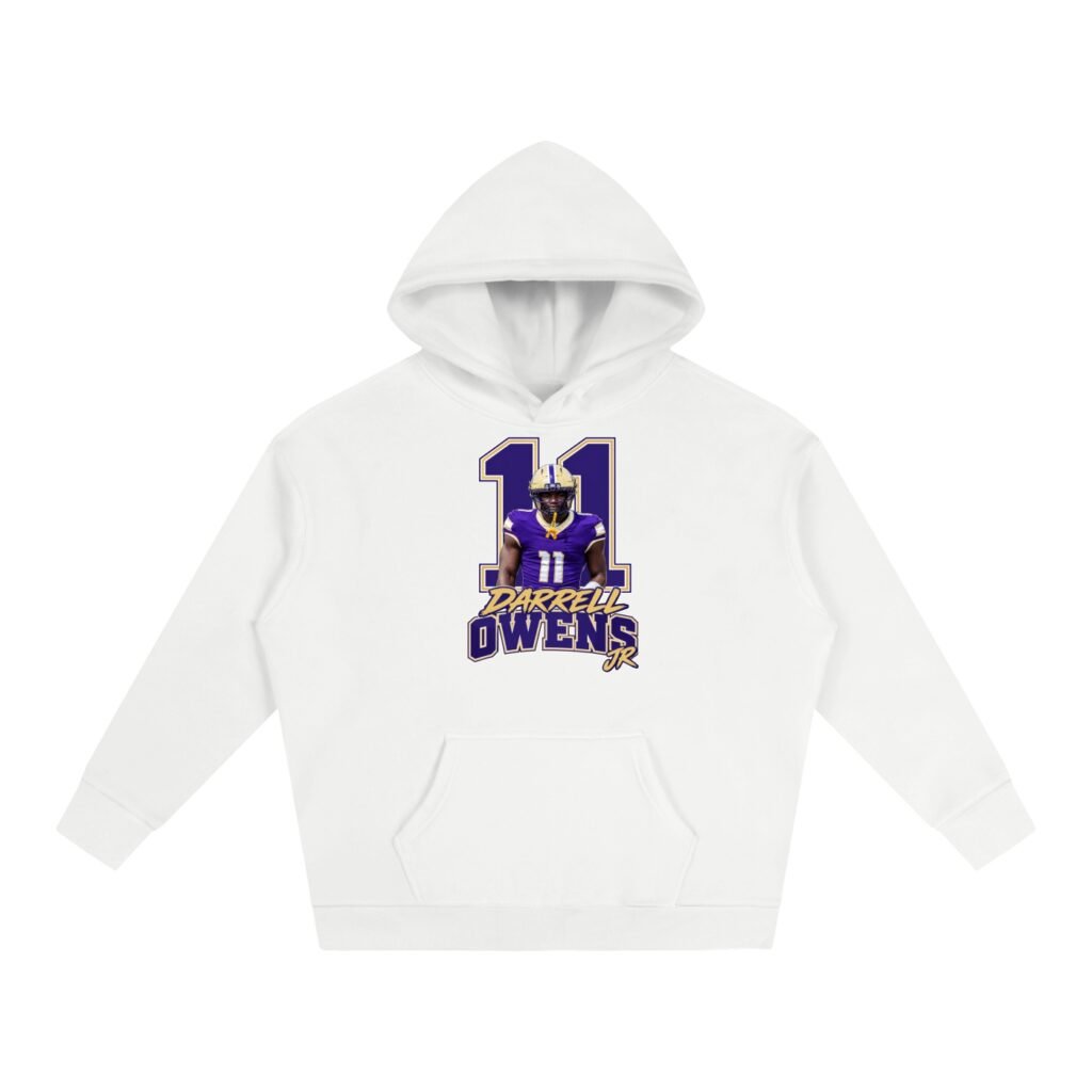 Darrell owens jr Oversize Fleeced Hoodie