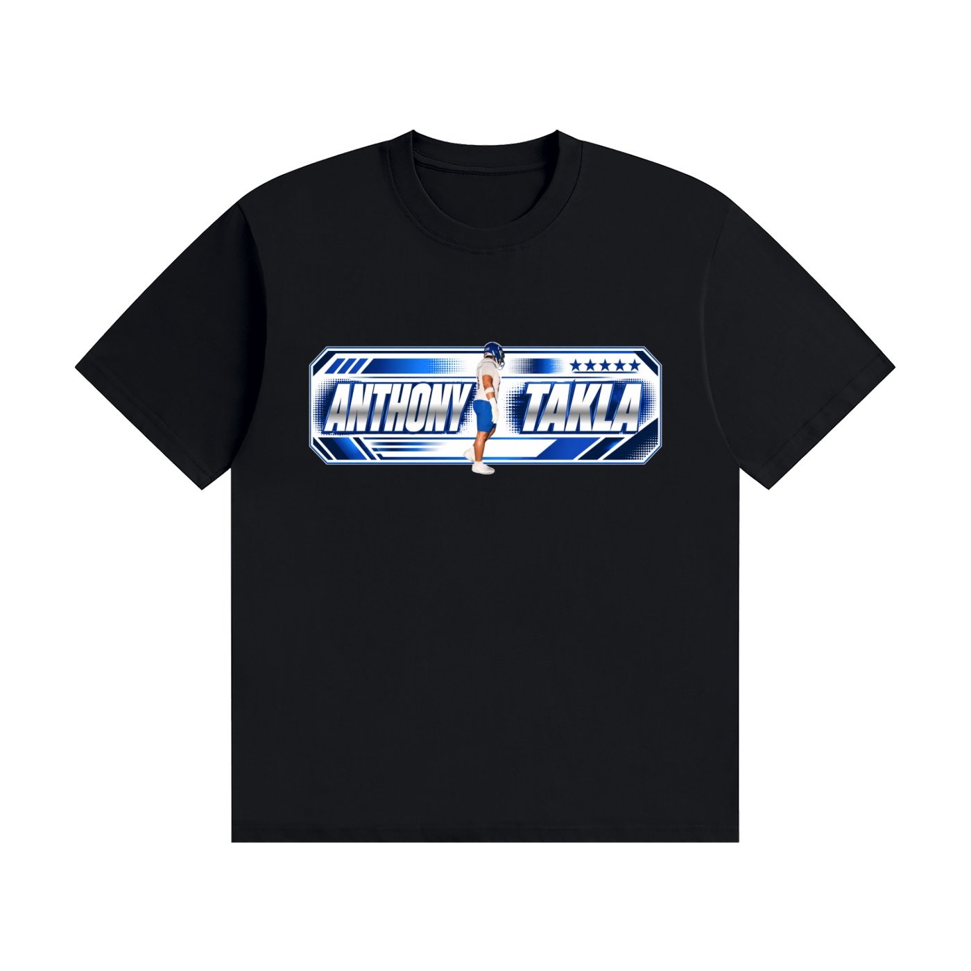 Anthony Takla Unisex Cotton T-Shirt - Image 1