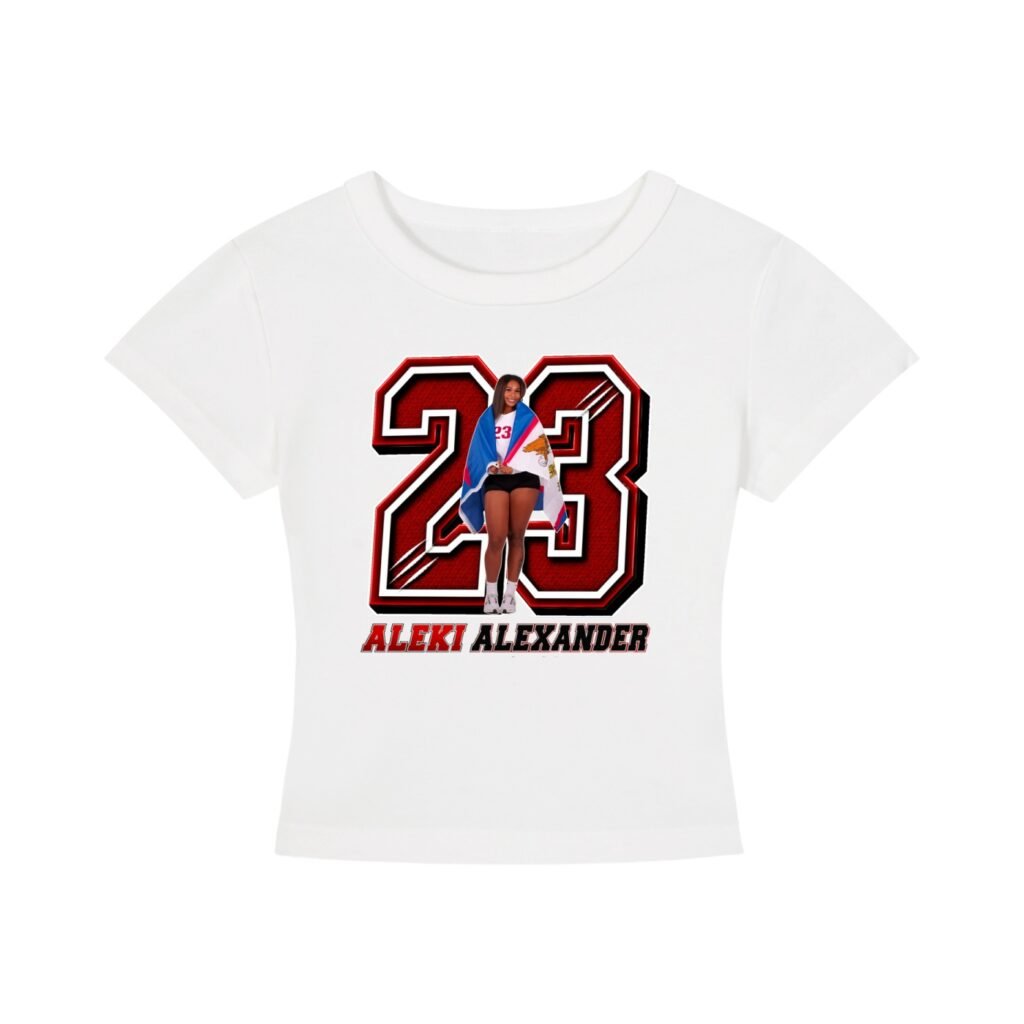 Aleki Alexander Women's CropTop