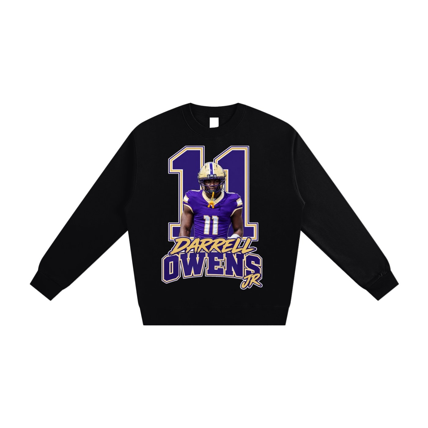 Darrell owens jr  Sweatshirt - Image 1