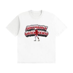 Anthony Guerrero Unisex Cotton T-Shirt - Image 2