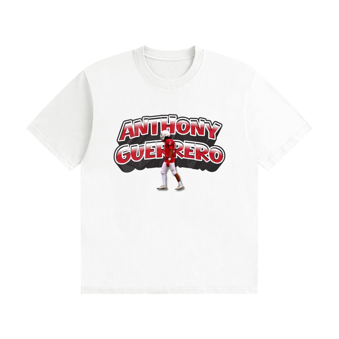 Anthony Guerrero Unisex Cotton T-Shirt - Image 2