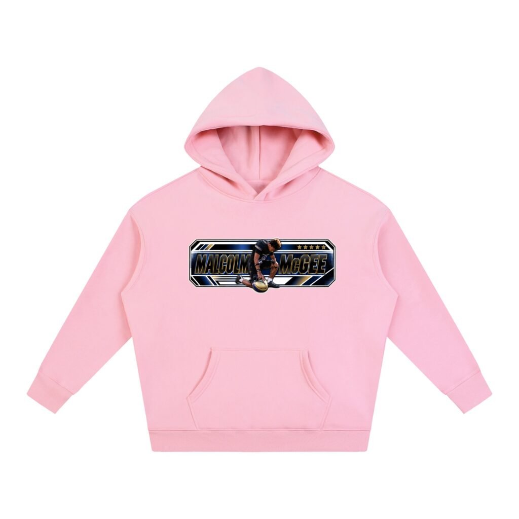 Malcolm McGee Oversize Fleeced Hoodie