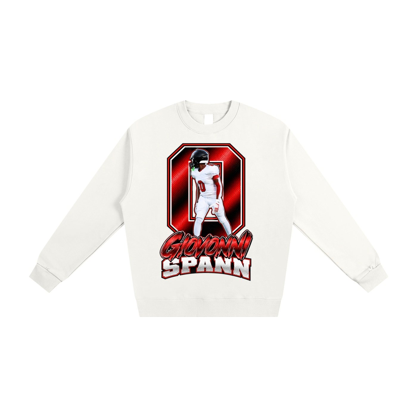 Giovonni Spann  Sweatshirt - Image 2