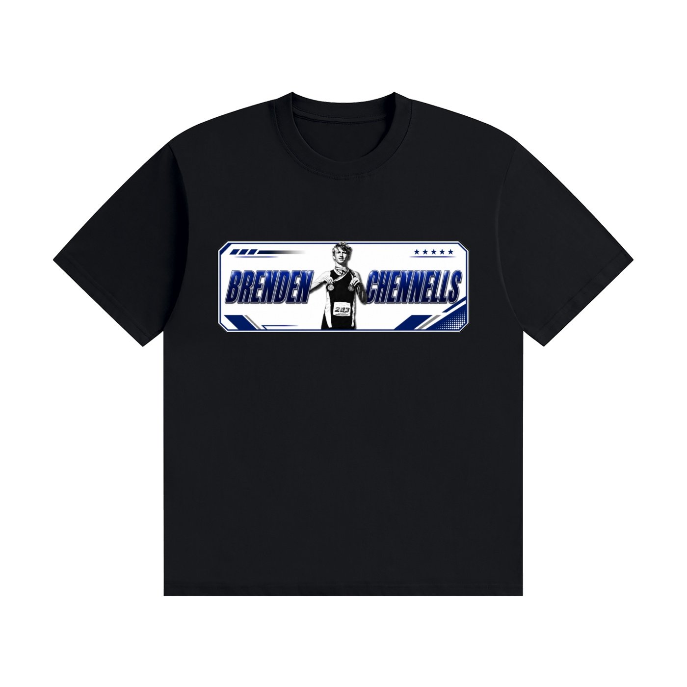 Brenden Chennells Unisex Cotton T-Shirt - Image 1