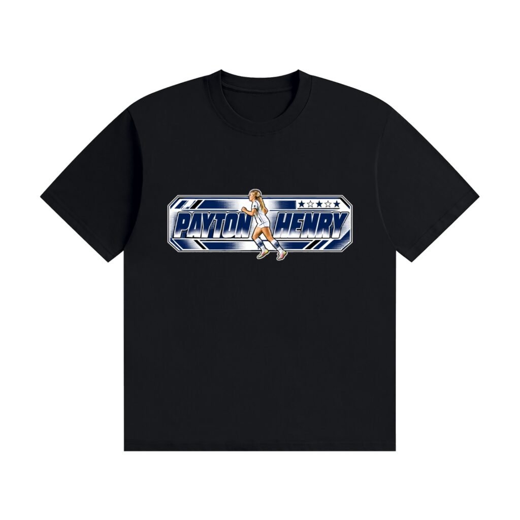 Payton Henry Unisex Cotton T-Shirt