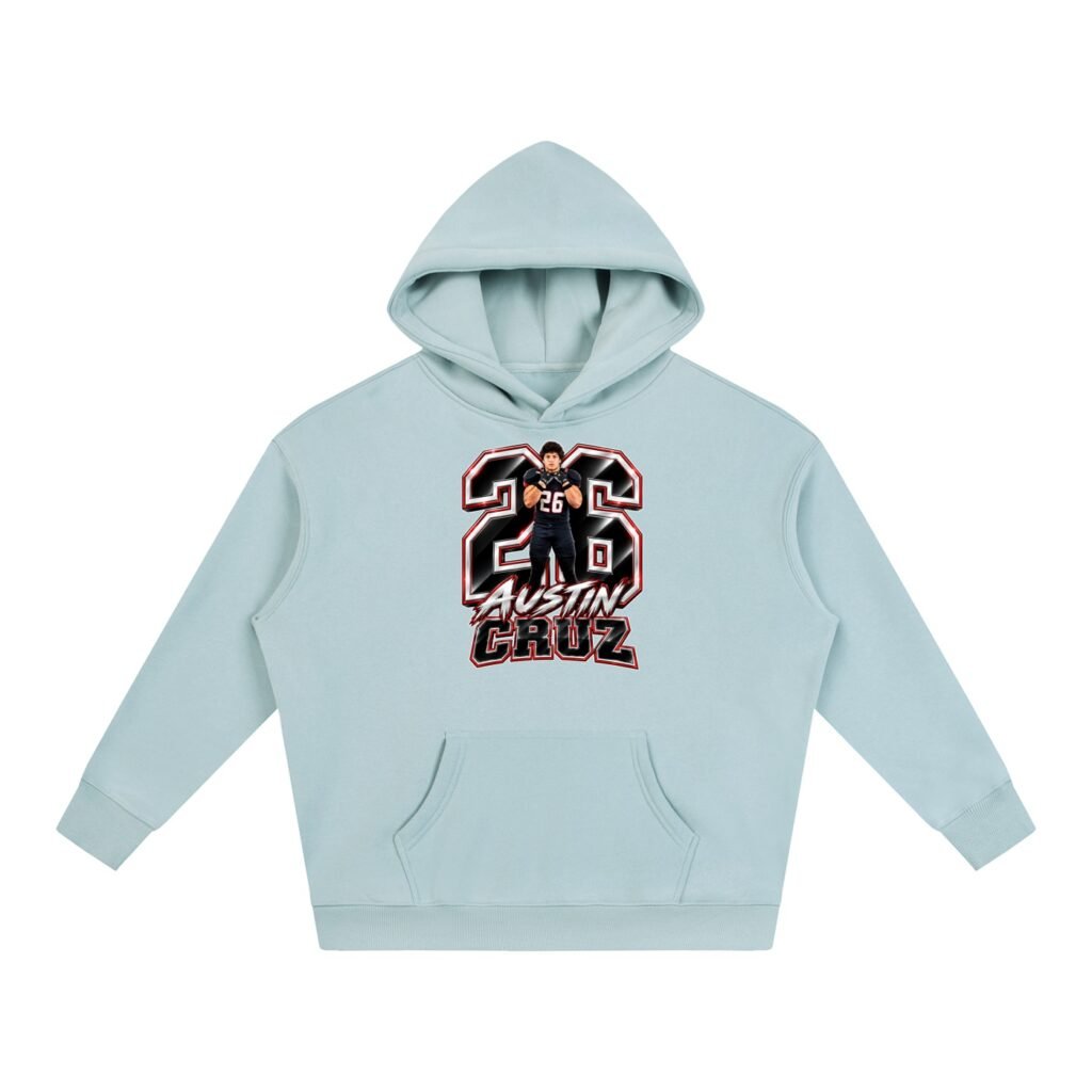 Austin Cruz Oversize Fleeced Hoodie