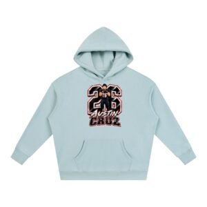 Austin Cruz Oversize Fleeced Hoodie - Image 3