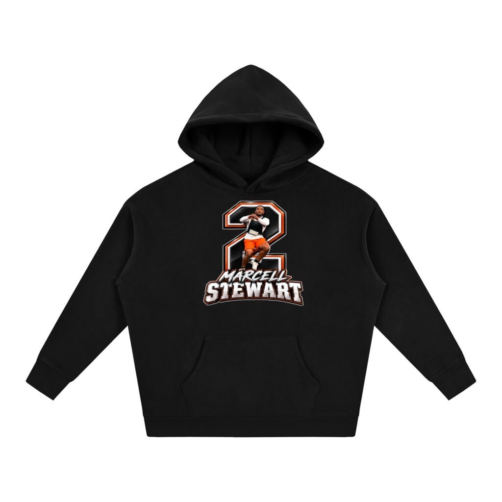 Marcell Stewart  Oversize Fleeced Hoodie
