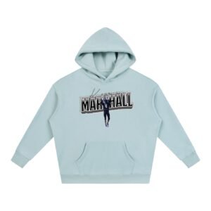 kaymen marshall Oversize Fleeced Hoodie - Image 3