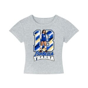 Isabella Ybarra  Women's CropTop - Image 3