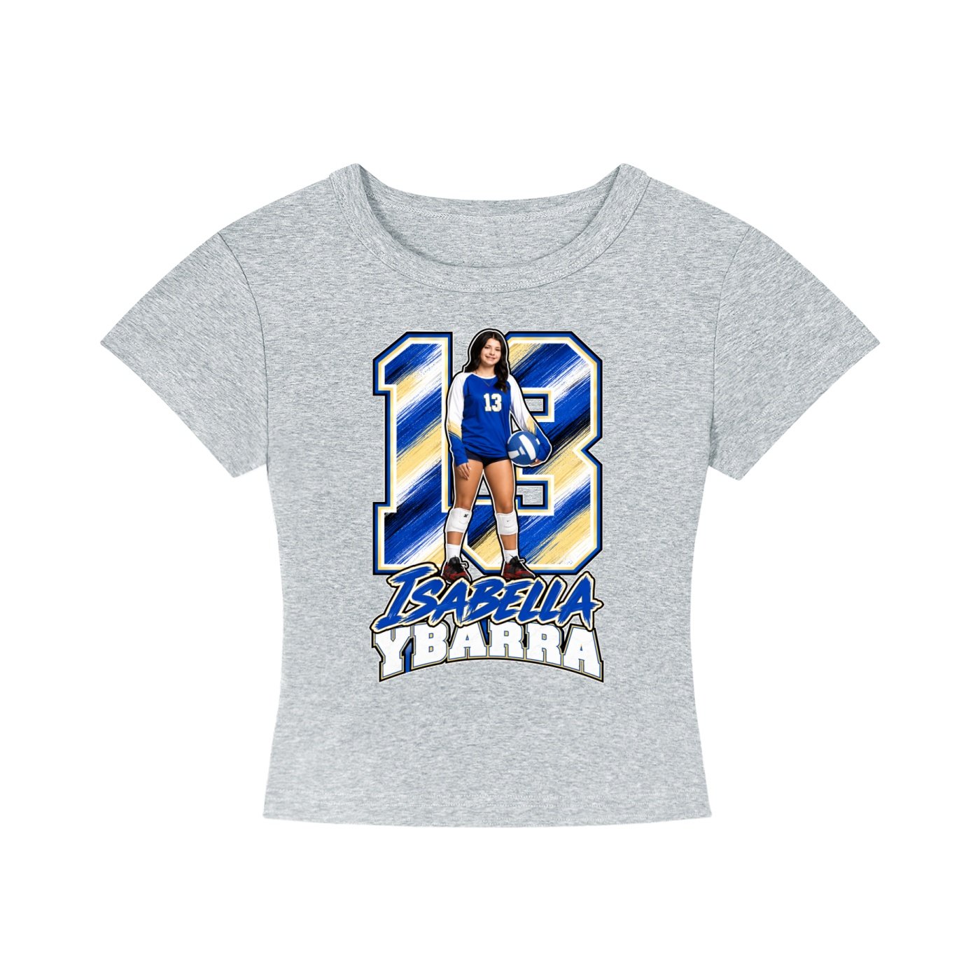 Isabella Ybarra  Women's CropTop - Image 3