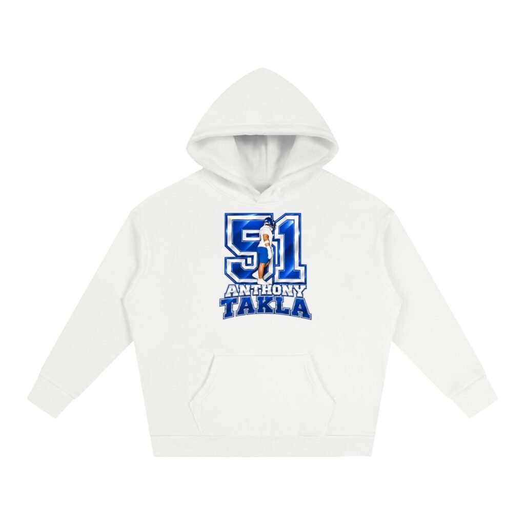 Anthony Takla Oversize Fleeced Hoodie